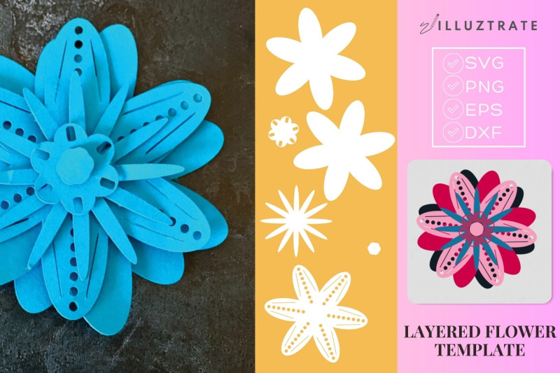 paper-flower-template-svg-cut-file-layered-flower-svg-flower-svg