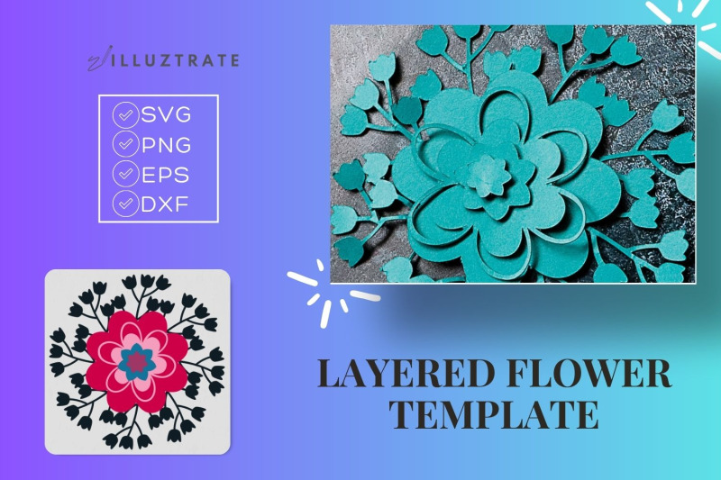 paper-flower-template-svg-cut-file-layered-flower-svg-flower-svg