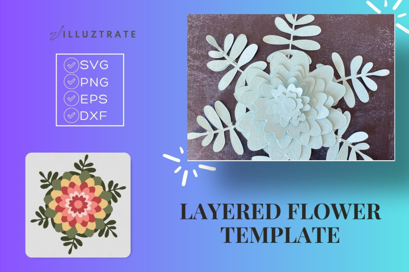 flower-template-svg-cut-file-paper-flower-scf-3d-flower-svg