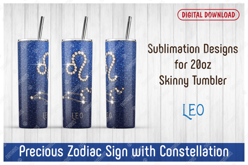 leo-zodiac-sign-with-constellation-20oz-skinny-tumbler