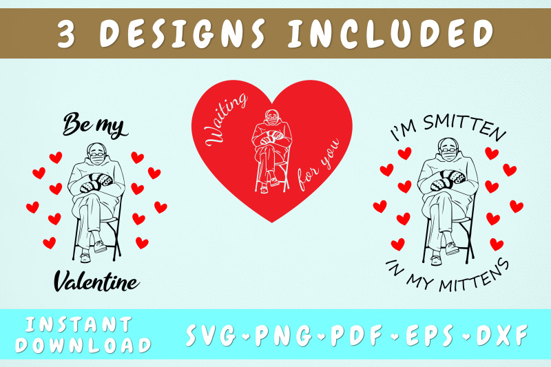 bernie-valentines-svg-3-designs-funny-valentine-039-s-day-svg