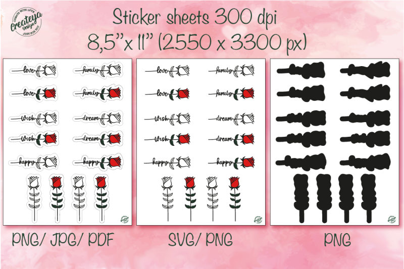 valentine-stickers-love-stickers-sticker-pack-sticker-svg