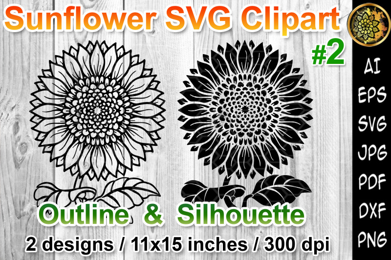 sunflower-svg-2-versions-in-1-silhouette-amp-outline-v-2