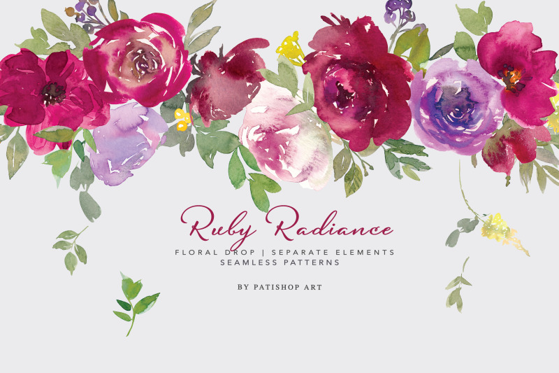 radiance-watercolor-floral-clipart-set-floral-border-separate-elem