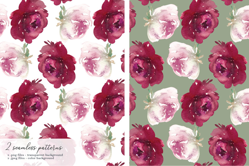 radiance-watercolor-floral-clipart-set-floral-border-separate-elem