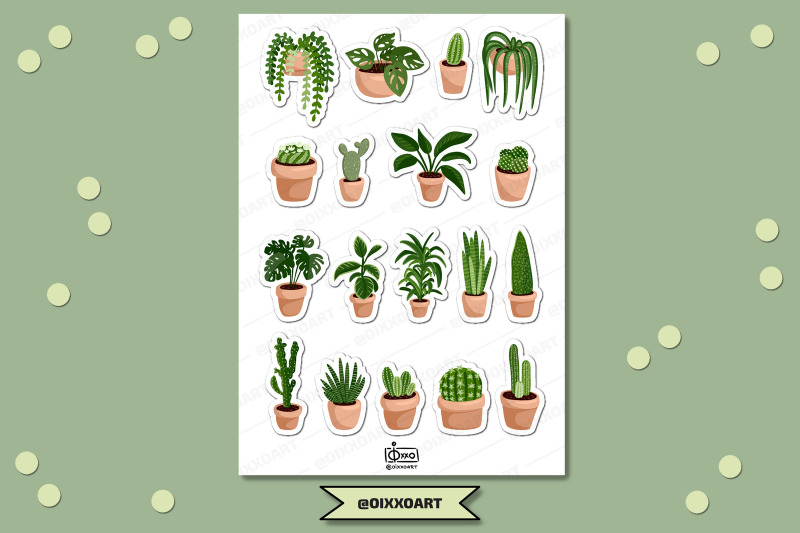 succulents-printable-digital-stickers