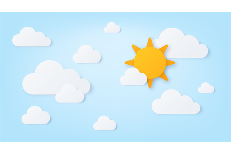 paper-sun-and-clouds-summer-sunny-day-blue-sky-with-white-cloud-nat