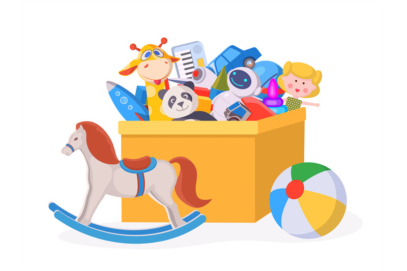 Toy box картинка для детей