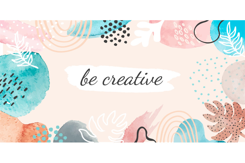 abstract-watercolor-banner-creative-poster-for-motivation-or-art-scho