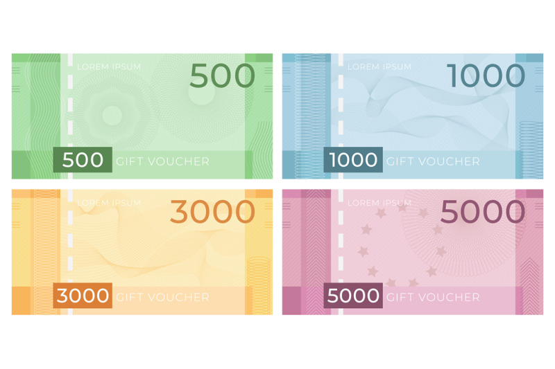 voucher-banknote-with-guilloche-discount-certificate-in-money-design