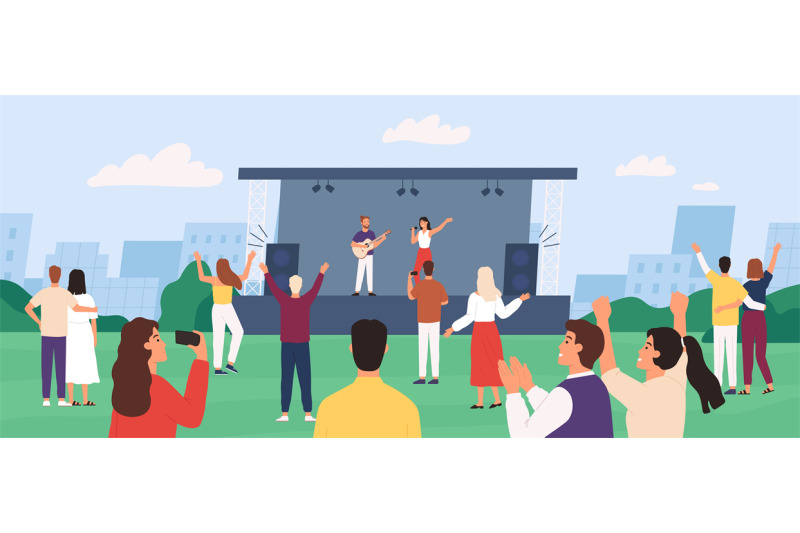 open-air-concert-people-enjoying-outdoor-performance-with-musician-ba