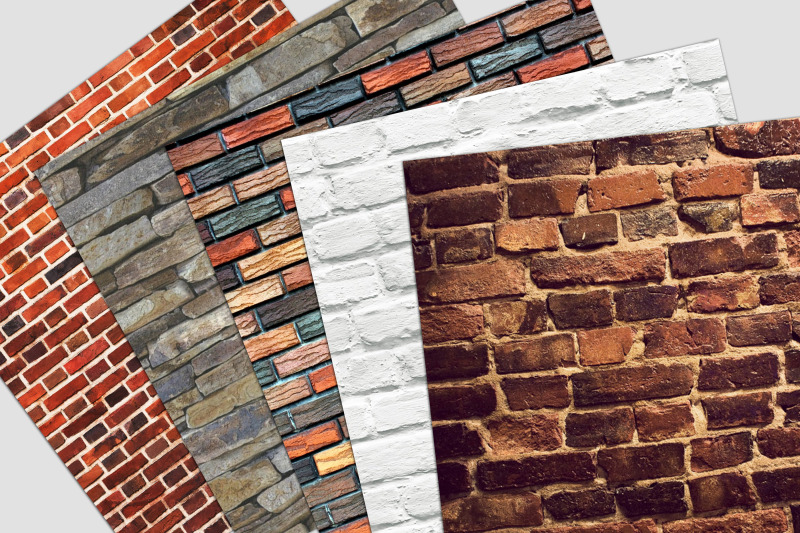 brick-textures-digital-paper-pack