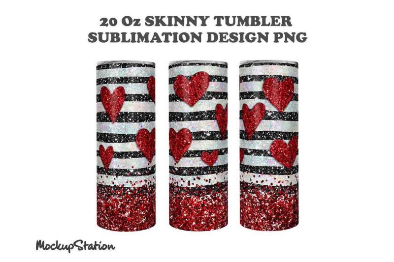 valentine-glitter-heart-20oz-skinny-tumbler-nbsp-sublimation-design-png