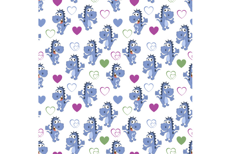 cute-dinosaur-pattern