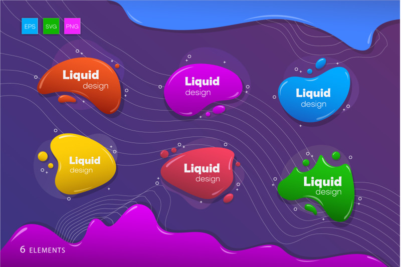 set-of-colored-bubbles