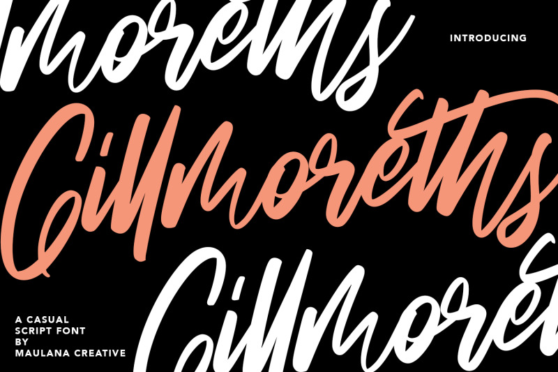 gillmoreths-casual-script-font