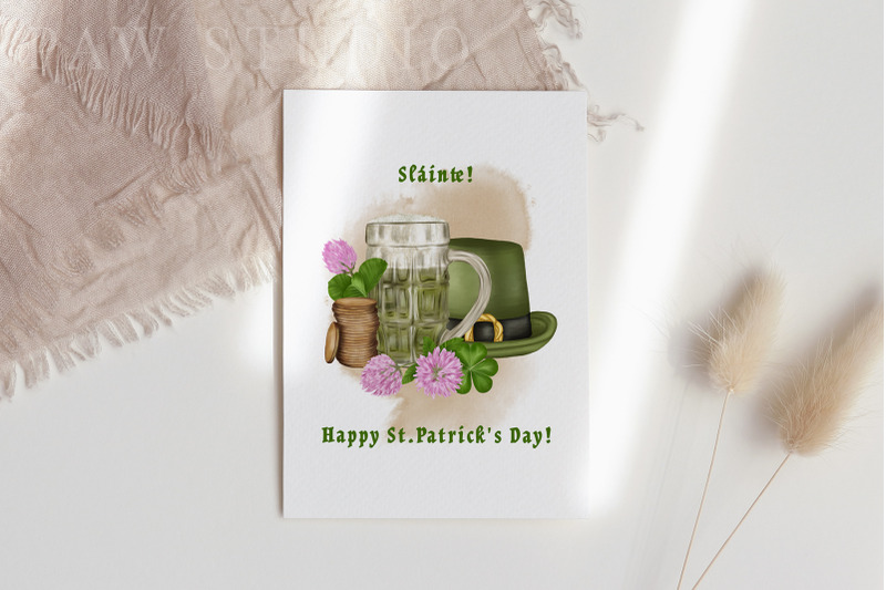 st-patrick-039-s-day-clipart-leprechaun-shamrock-clover