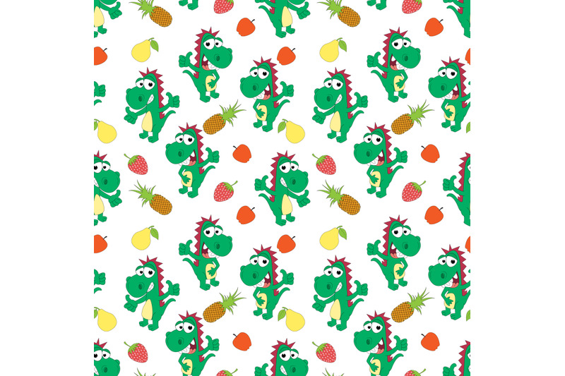 cute-dinosaur-pattern