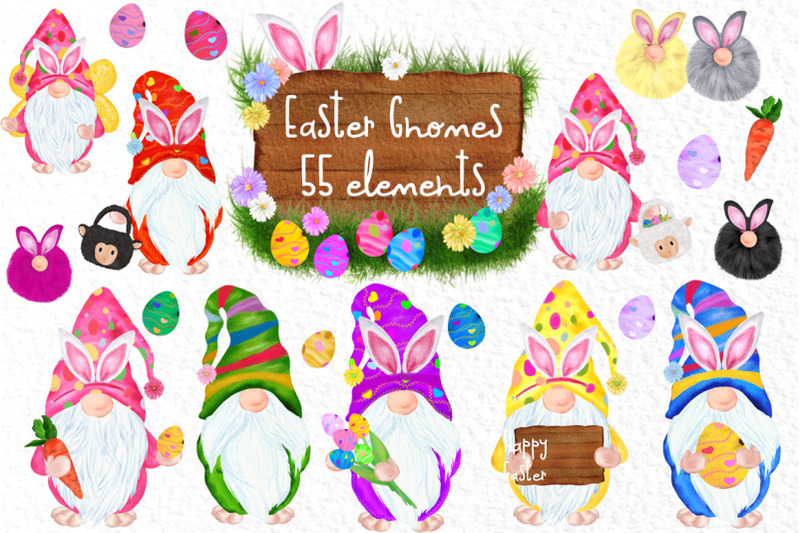 easter-bunny-gnomes-gnomes-clipart-spring-gnome-easter-eggs