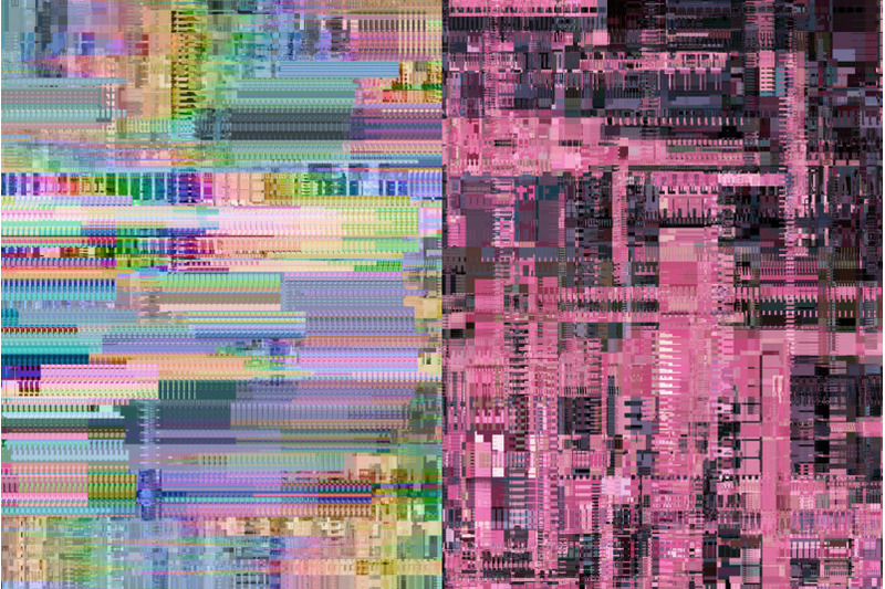 glitch-textures