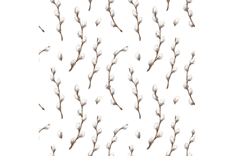 spring-willow-branches-watercolor-seamless-pattern