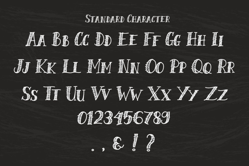 chalk-scratch-font