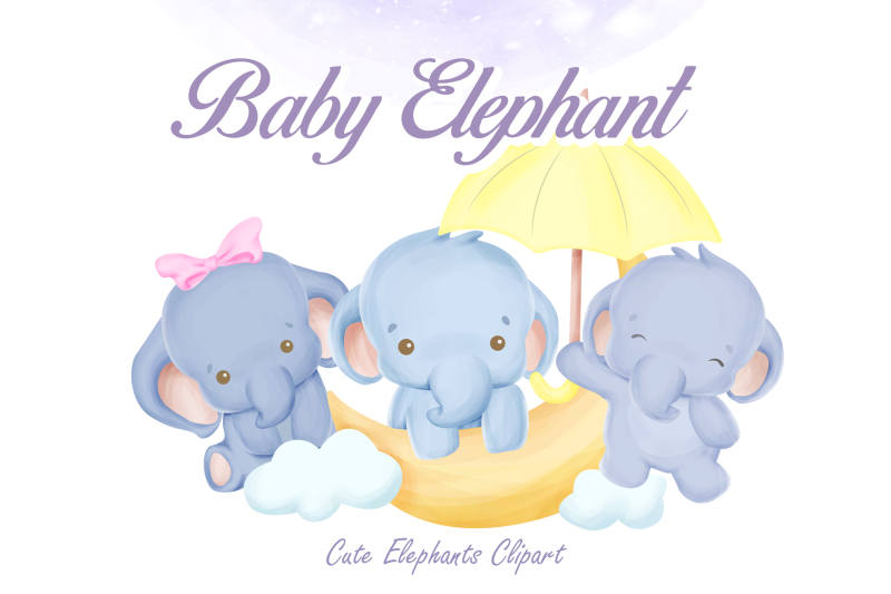 elephant-clipart-collection