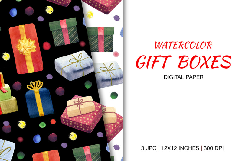 digital-paper-with-colorful-gift-boxes