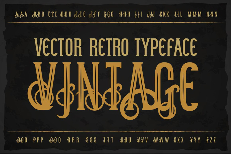 10-vintage-font-families-bundle