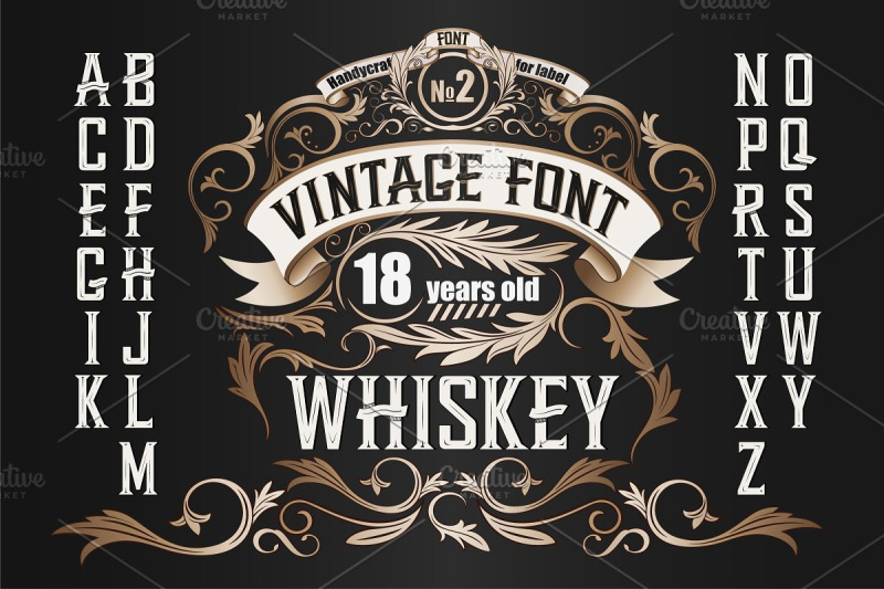 10-vintage-font-families-bundle