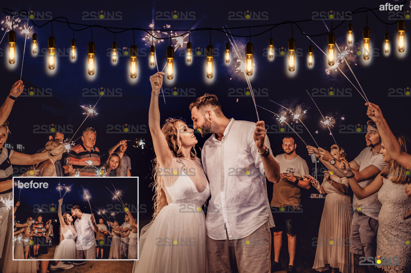 string-fairy-lights-overlay-amp-wedding-sparkler-overlay-photoshop