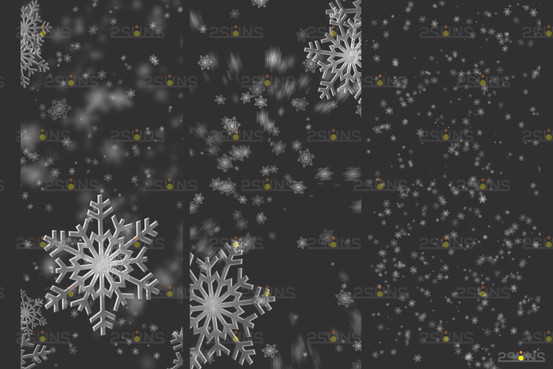 snow-flake-overlays-amp-photoshop-overlay-falling-snow-overlay-winter