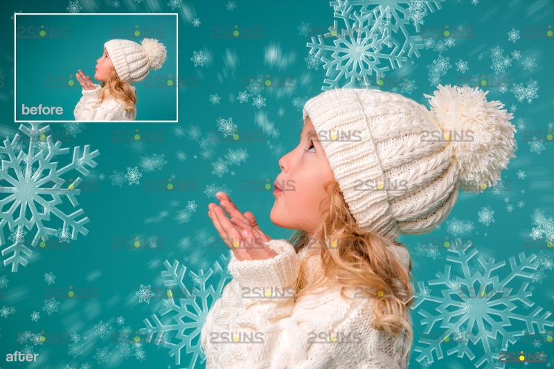 snow-flake-overlays-amp-photoshop-overlay-falling-snow-overlay-winter