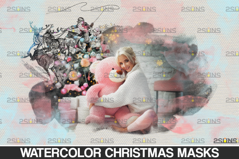 christmas-watercolor-overlay-amp-christmas-overlay-photoshop-overlay