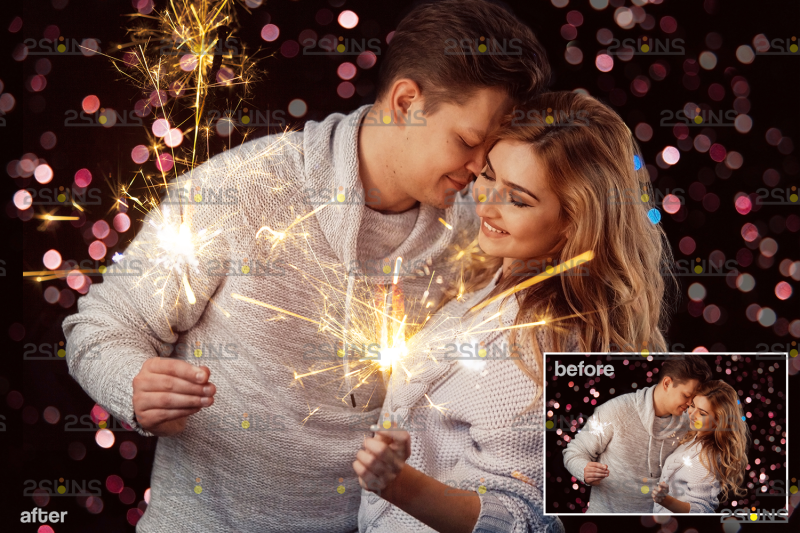 wedding-sparkler-overlay-amp-photoshop-overlay-valentines-overlay-photo