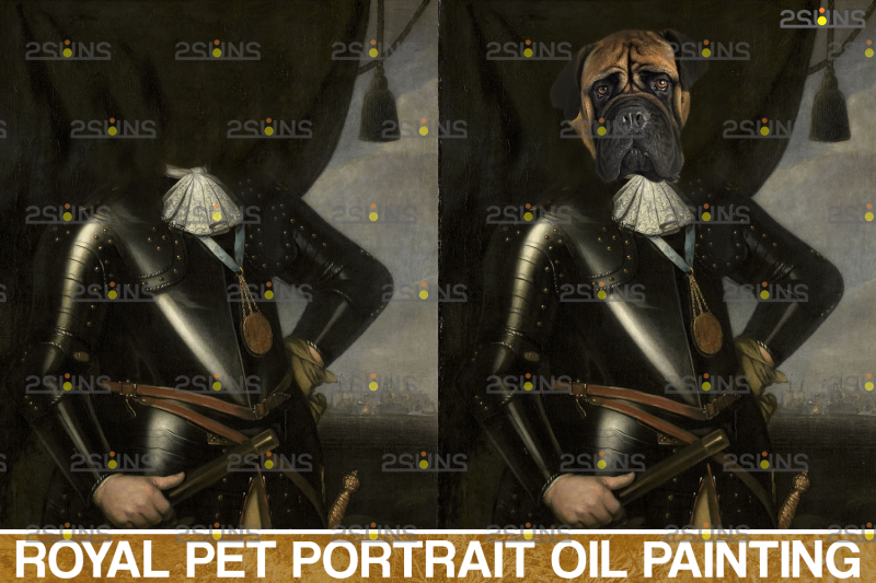 royal-pet-portrait-templates-vol-13-digital-pet-art-pet-painting