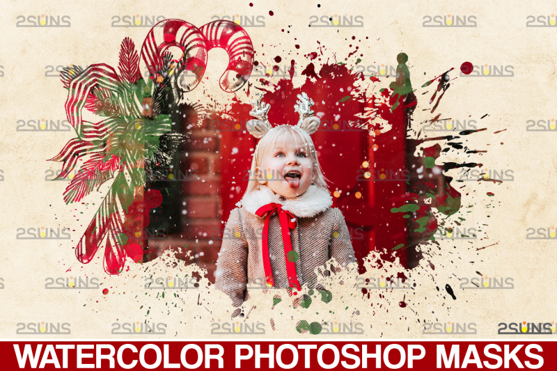 christmas-overlay-amp-watercolor-overlay-photoshop-overlay-christmas