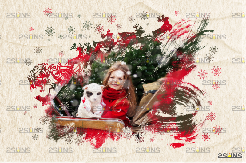 christmas-overlay-amp-watercolor-overlay-photoshop-overlay-watercolor