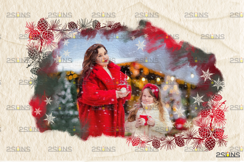 christmas-overlay-amp-watercolor-overlay-photoshop-overlay-watercolor