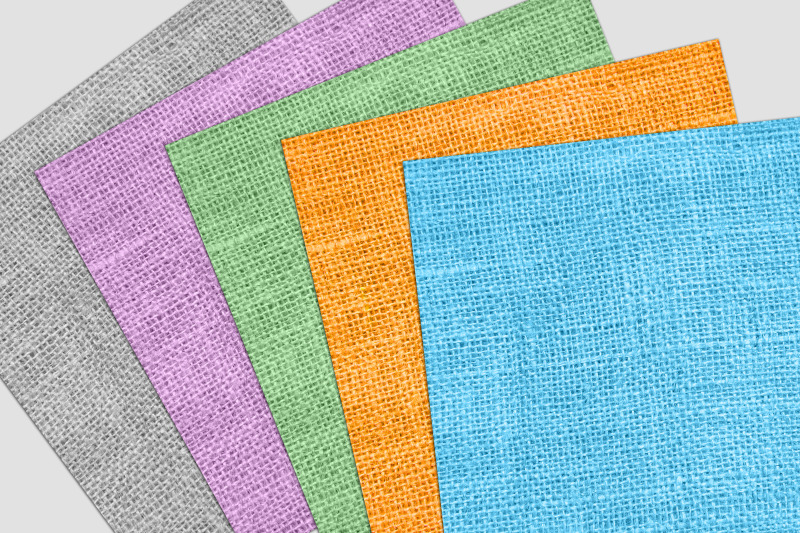 coloured-burlap-digital-paper-pack