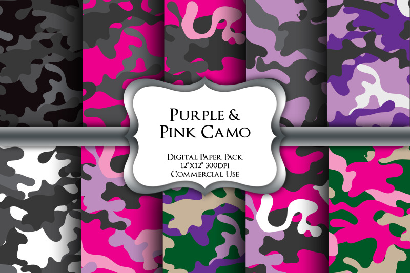 girls-camo-digital-paper-pack