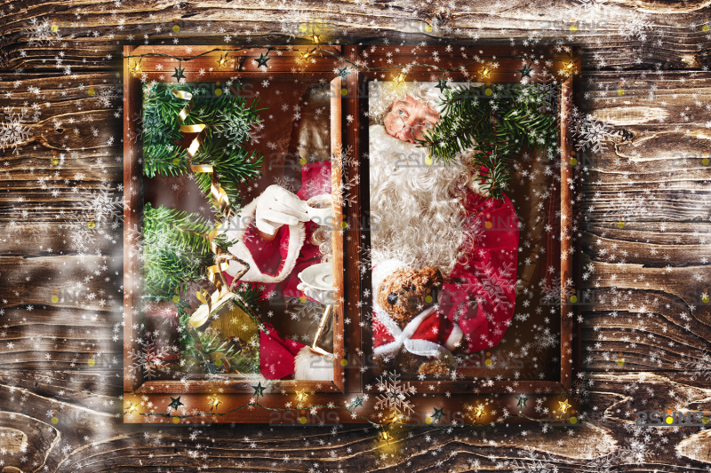 christmas-window-overlay-amp-christmas-overlay-photoshop-overlay