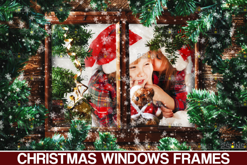 christmas-window-overlay-amp-christmas-overlay-photoshop-overlay