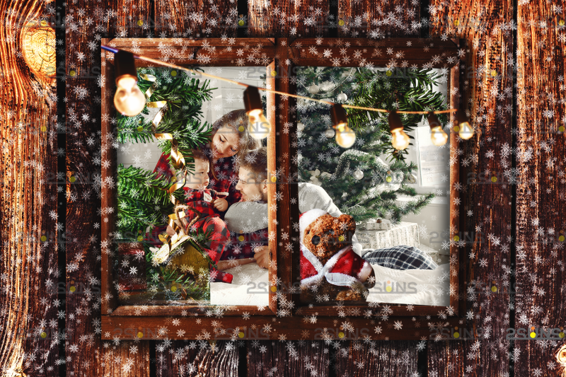 christmas-window-overlay-amp-christmas-overlay-photoshop-overlay