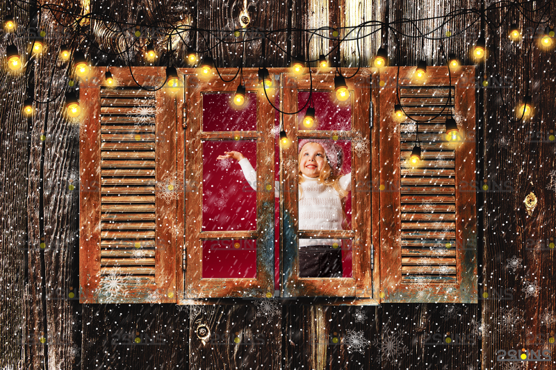 window-overlay-amp-christmas-overlay-photoshop-overlay-sparkler-frame