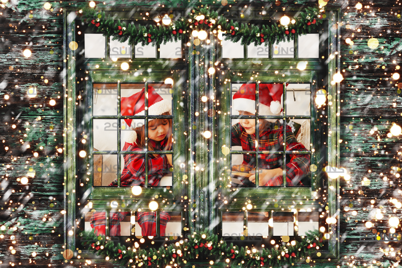 christmas-window-overlay-amp-christmas-overlay-photoshop-overlay