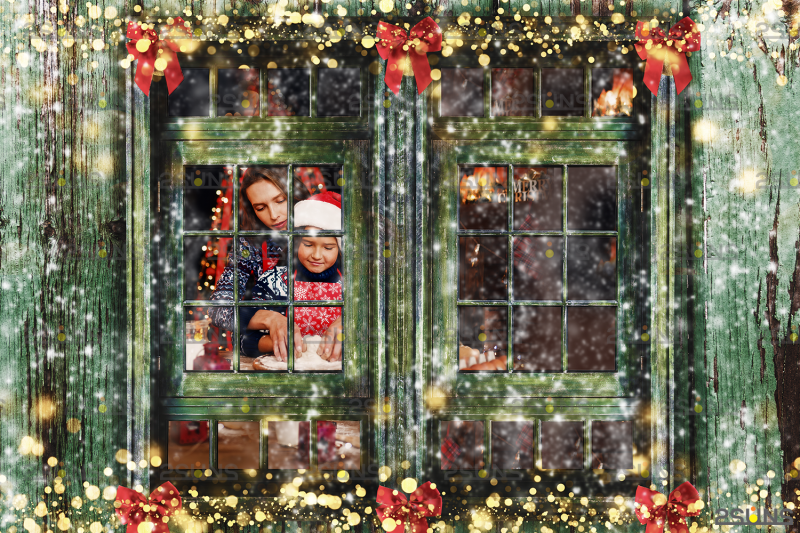 christmas-window-overlay-amp-christmas-overlay-photoshop-overlay