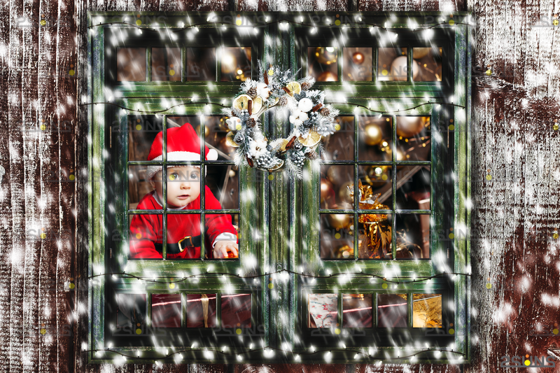 christmas-window-overlay-amp-christmas-overlay-photoshop-overlay