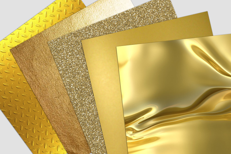 gold-textures-digital-paper-pack