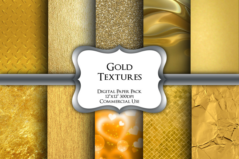 gold-textures-digital-paper-pack